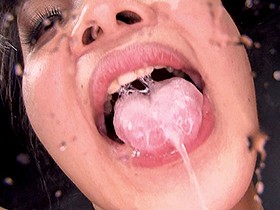 極限超 顔面唾吐き舐めレズ　サンプル画像07